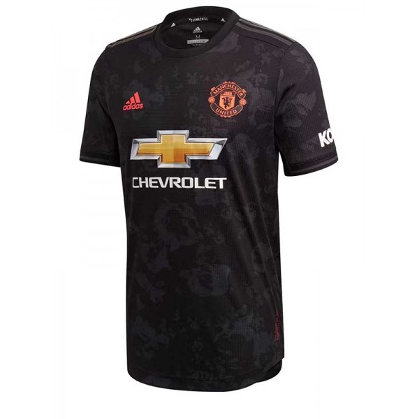 Manchester united third retro jersey mens shirt 2019-2020